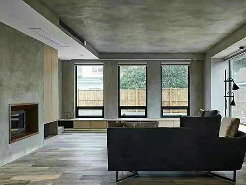 水泥漆施工效果